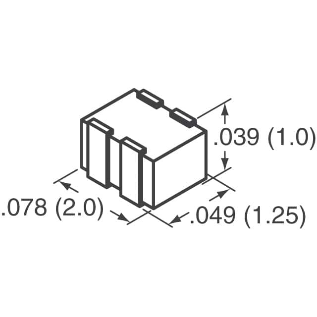 CKCL22X7R1H103M085AA TDK Corporation  Réseaux de condensateurs
